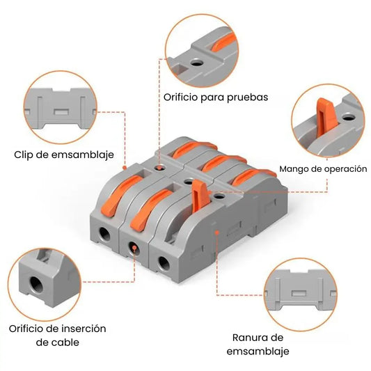 conector rapido empalme sonoff fast clip universal_2