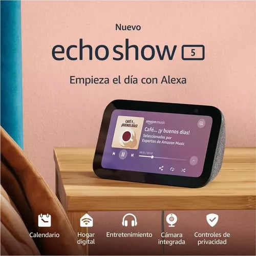 amazon alexa echo show 5 3ra gen charcoal_5