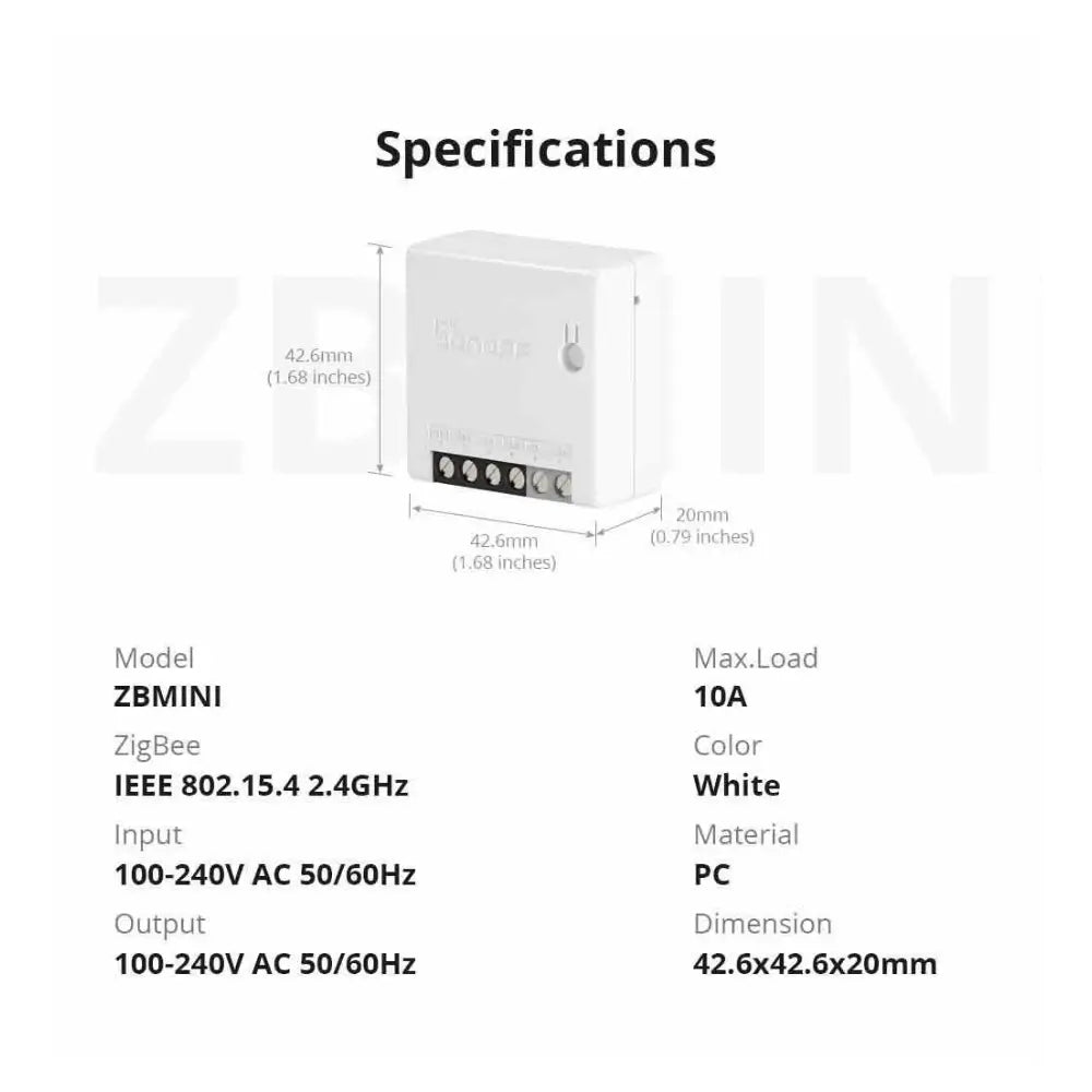 interruptor diy zigbee sonoff zbmini_8