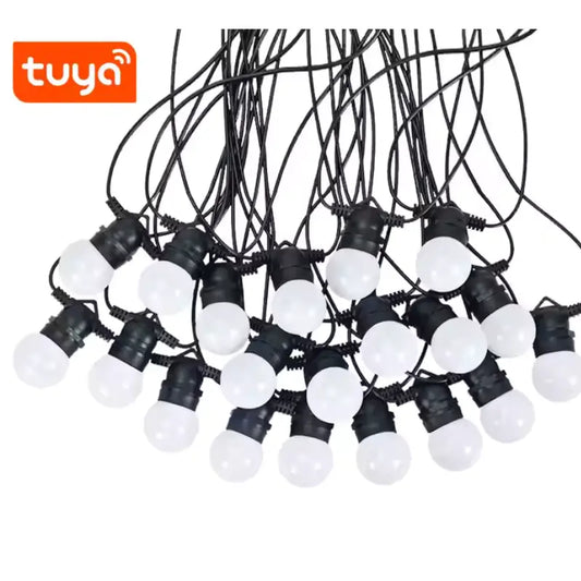 luces led guirnalda inteligente rgb 15 metros tuya smart_2