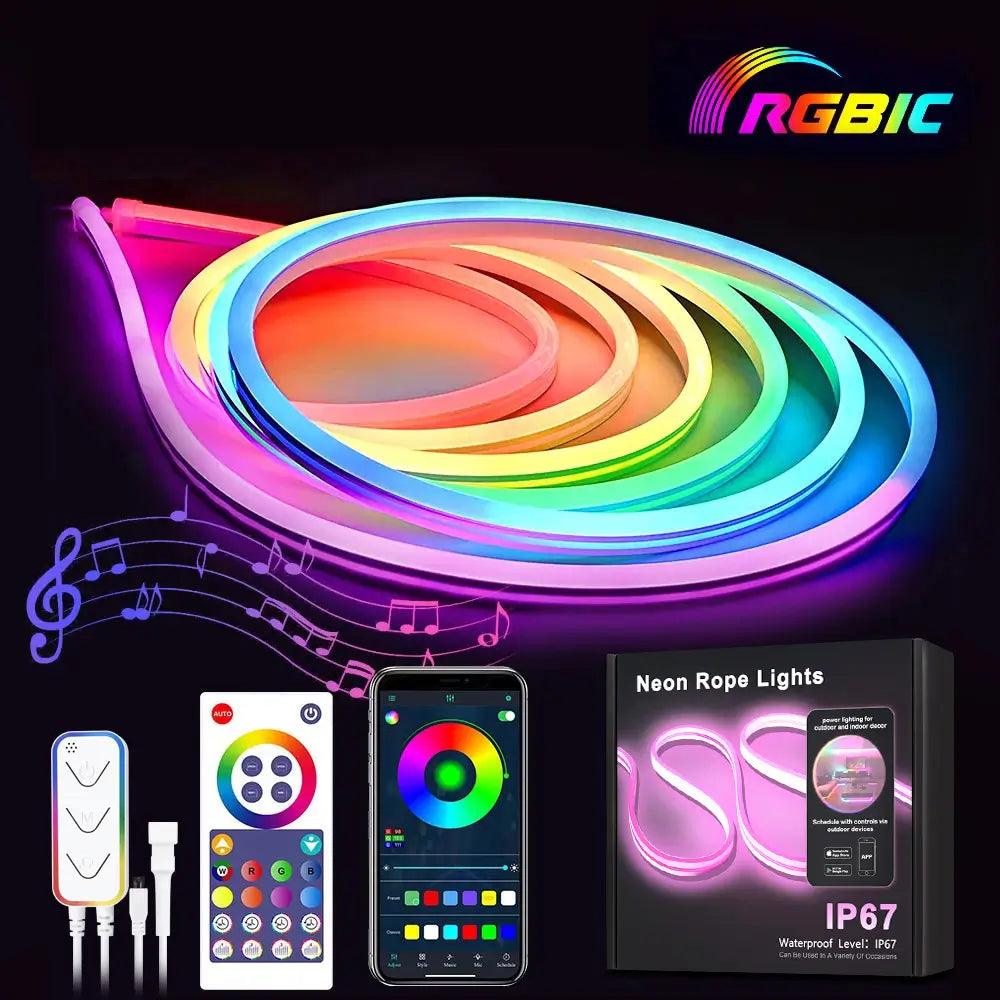 luz de neon led rgbic tuya wifi bluetooth 5 metros_7
