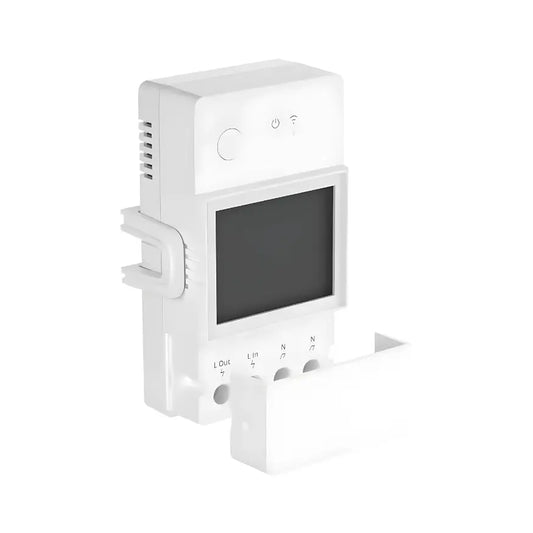 medidor de energia interruptor wifi sonoff pow elite 20a_2