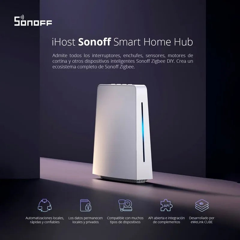 sonoff ihost smart home hub central de hogar inteligente_4