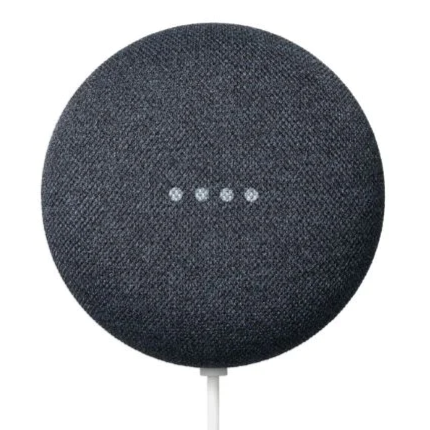 asistente de voz google nest mini 2da generacion bluetooth black_1