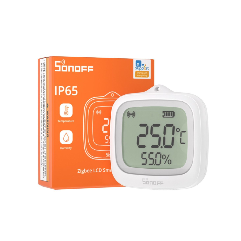 sensor de temperatura y humedad zigbee ip65 con lcd sonoff snzb 02wd_1