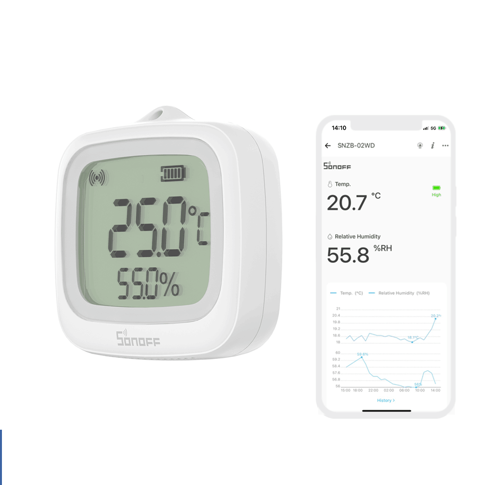 sensor de temperatura y humedad zigbee ip65 con lcd sonoff snzb 02wd_2