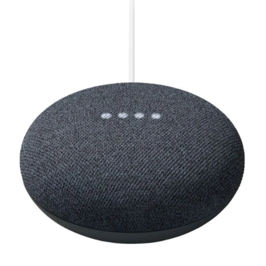 asistente de voz google nest mini 2da generacion bluetooth black_3