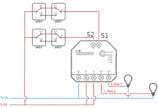 sonoff dualr3 interruptor wifi de dos canales_3