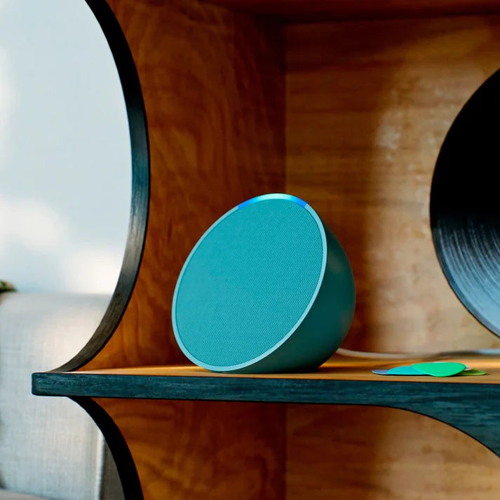 amazon alexa echo pop midnight teal_5