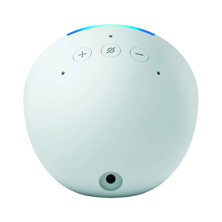 amazon alexa echo pop glacier white_4