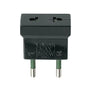 Adaptador Americano 10A USA Negro