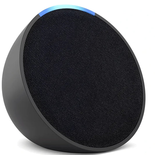 amazon echo pop charcoal parlante inteligente con alexa_2