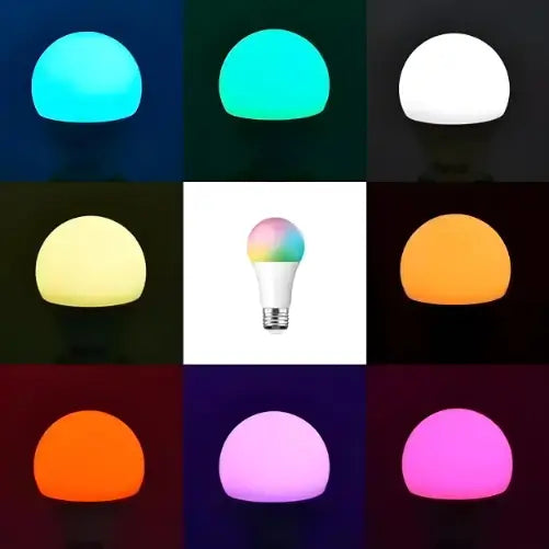 pack x5 ampolletas inteligente wifi rgb e27 10w_3