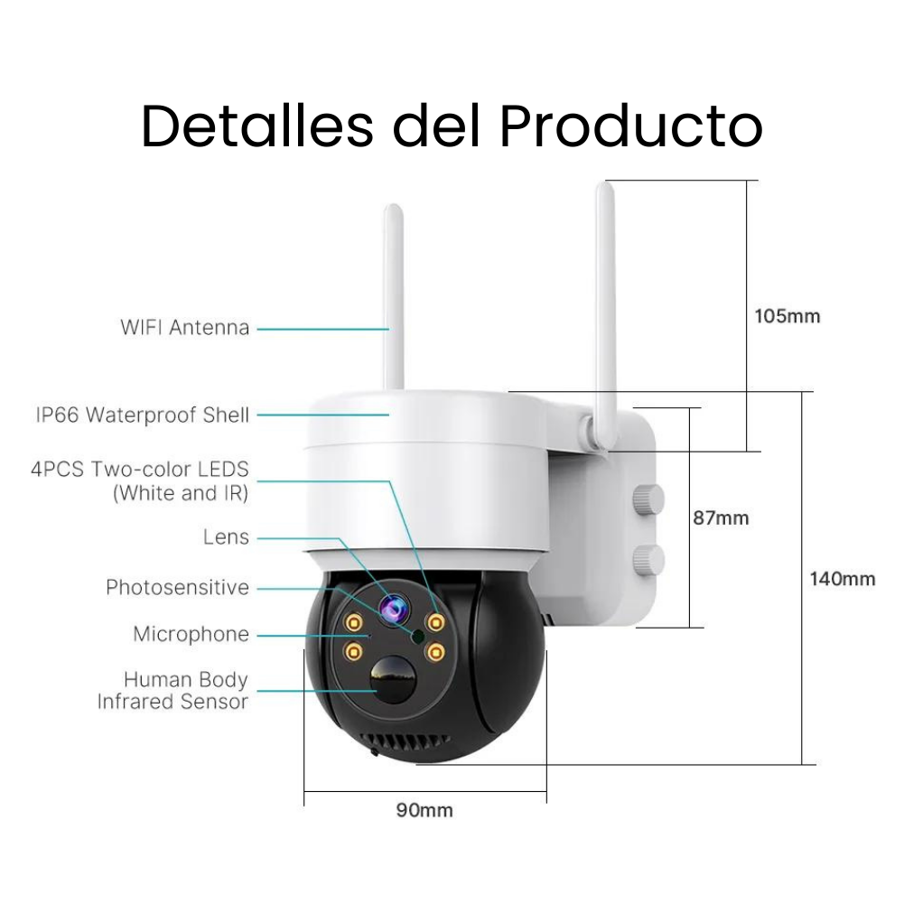 camara seguridad 3mp para exteriores wifi con panel solar_7