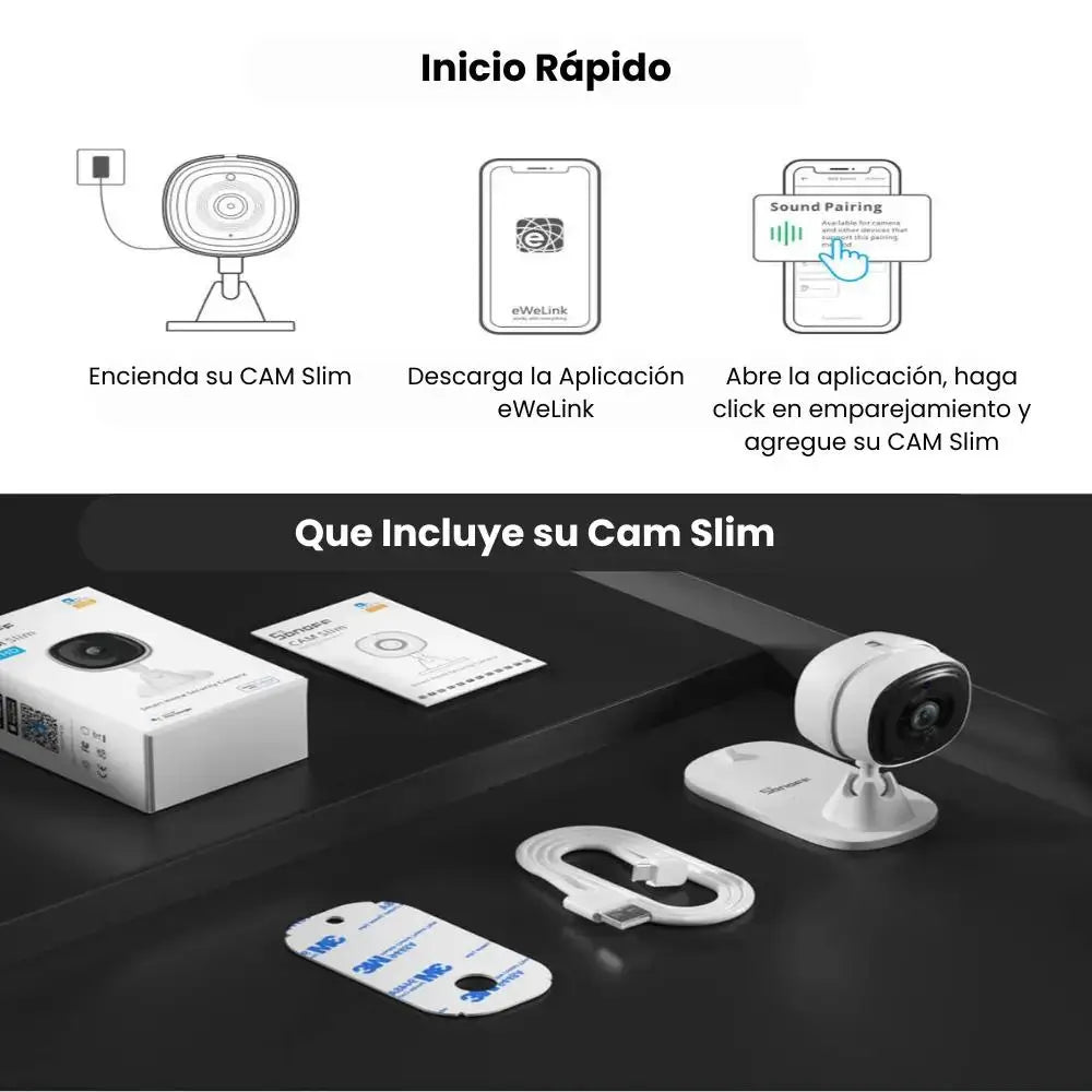 camara seguridad wifi full hd sonoff cam slim_9