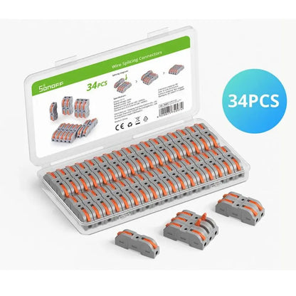 conector rapido empalme sonoff fast clip universal_1