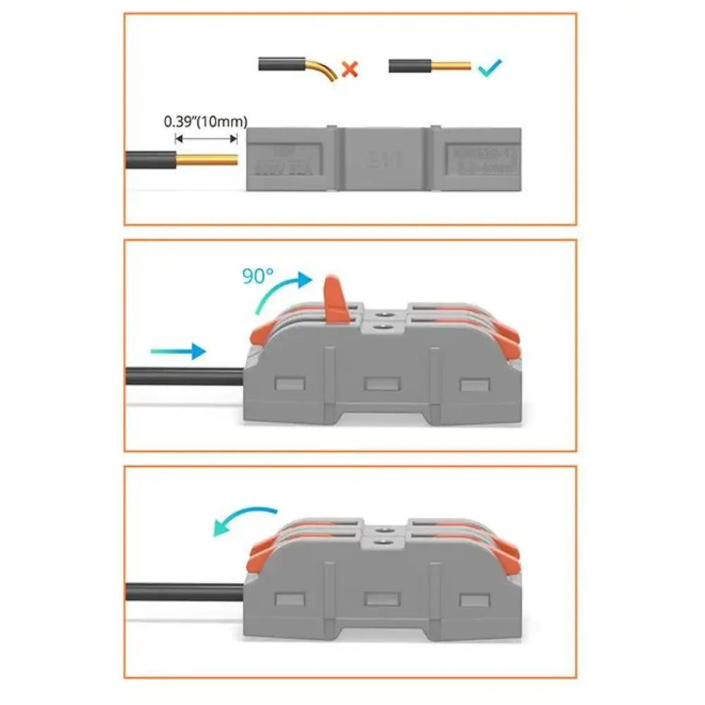 conector rapido empalme sonoff fast clip universal_3