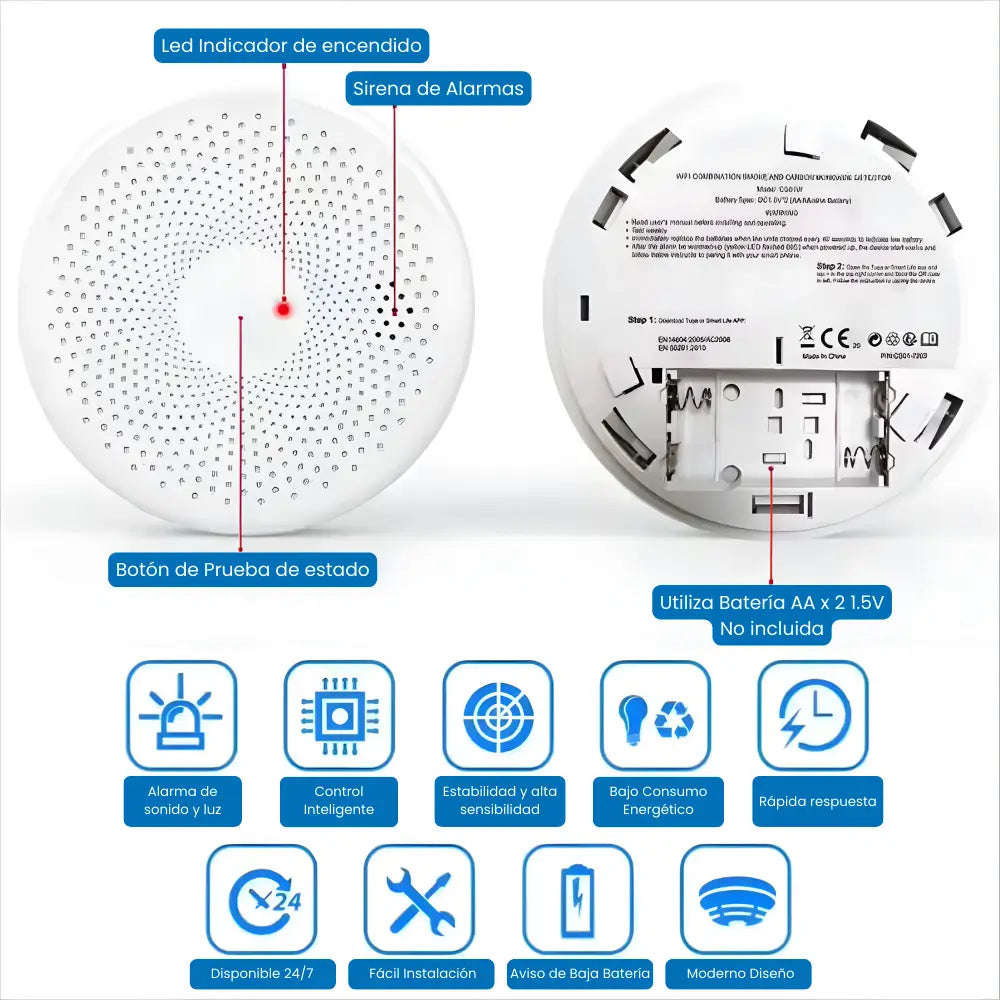 detector de humo y monoxido de carbono wifi tuya_3