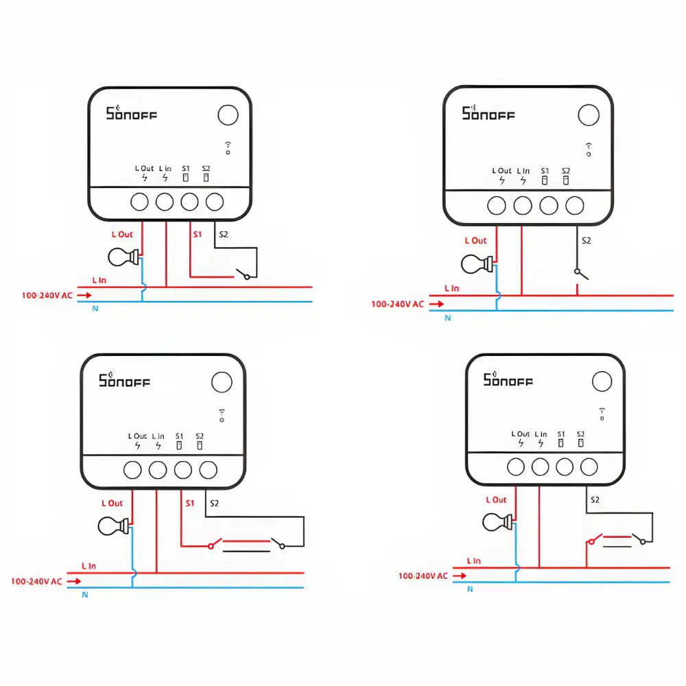 interruptor zigbee sin neutro sonoff mini extreme zbminil2_4