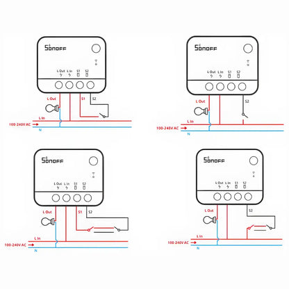 interruptor zigbee sin neutro sonoff mini extreme zbminil2_4