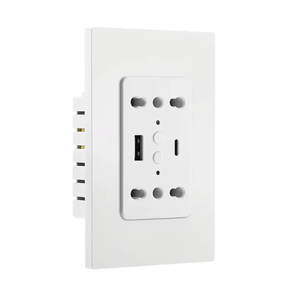 enchufe inteligente de pared wifi doble usb y tipo c_1