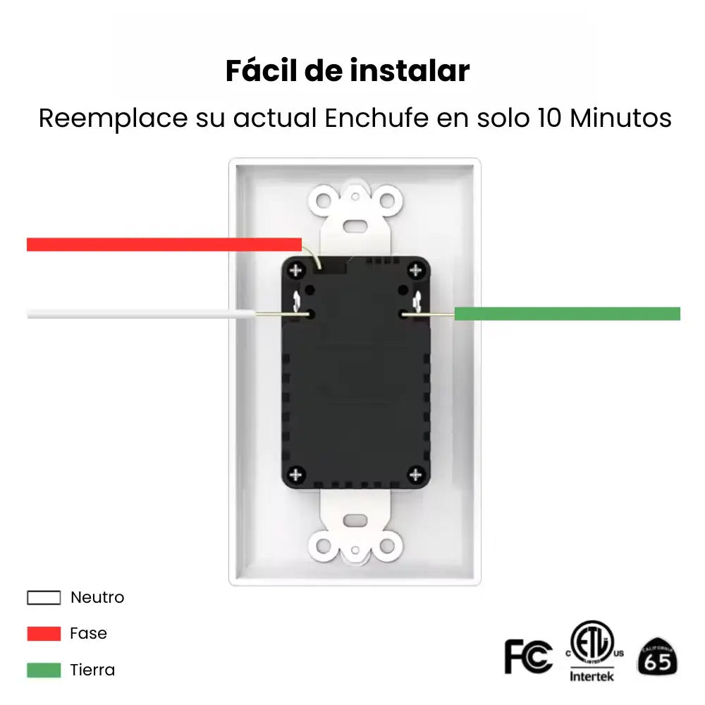 enchufe inteligente de pared wifi doble usb y tipo c_5