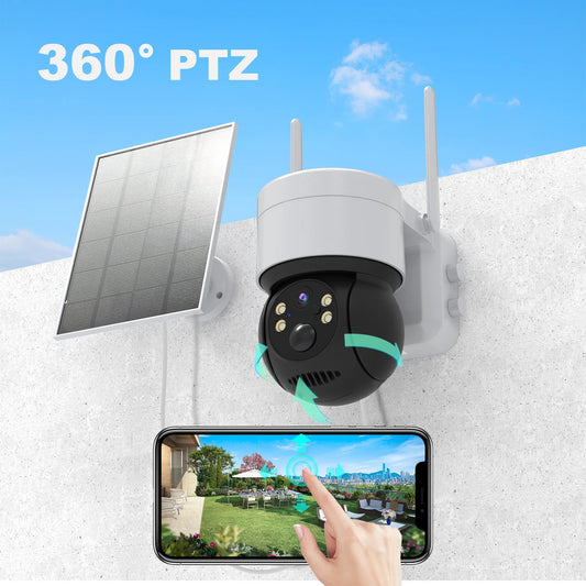 camara seguridad 3mp para exteriores wifi con panel solar_2