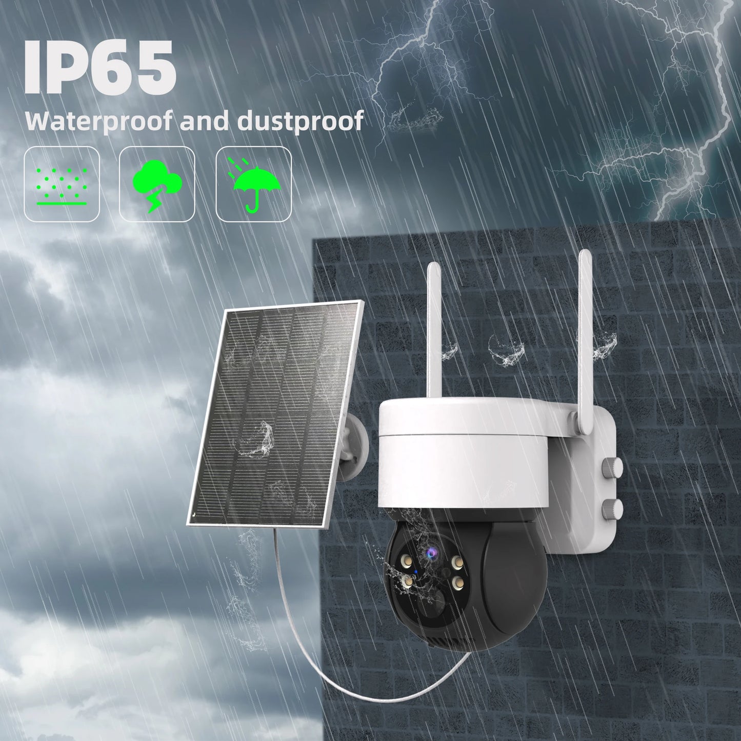 camara seguridad 3mp para exteriores wifi con panel solar_3