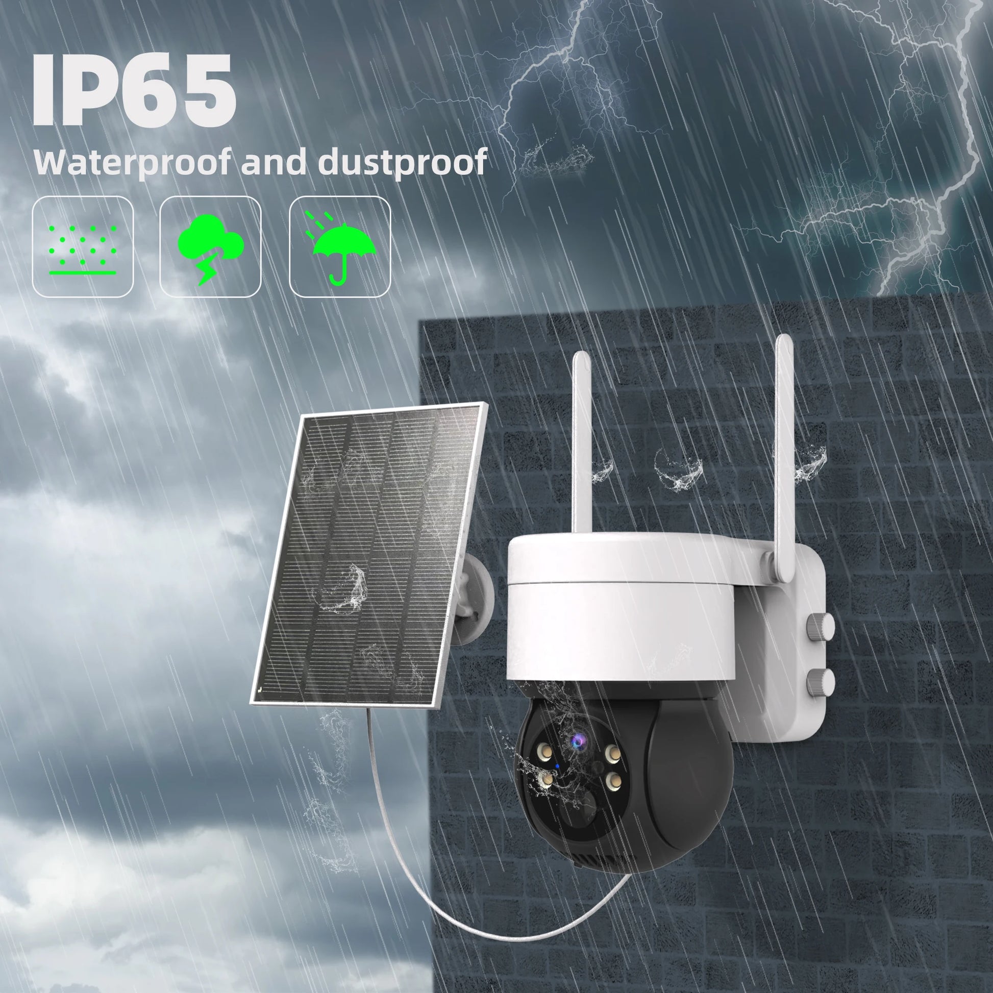 camara seguridad 3mp para exteriores wifi con panel solar_3
