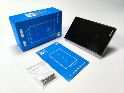 interruptor inteligente sonoff wi fi rf tx 2 botones negro_3