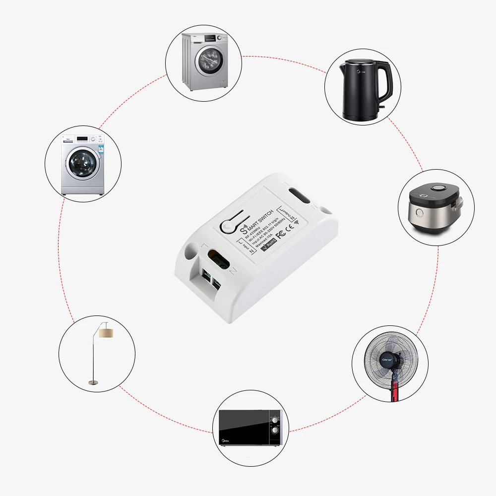 pack tuya wifi smart switch rf433 panel control remoto_2