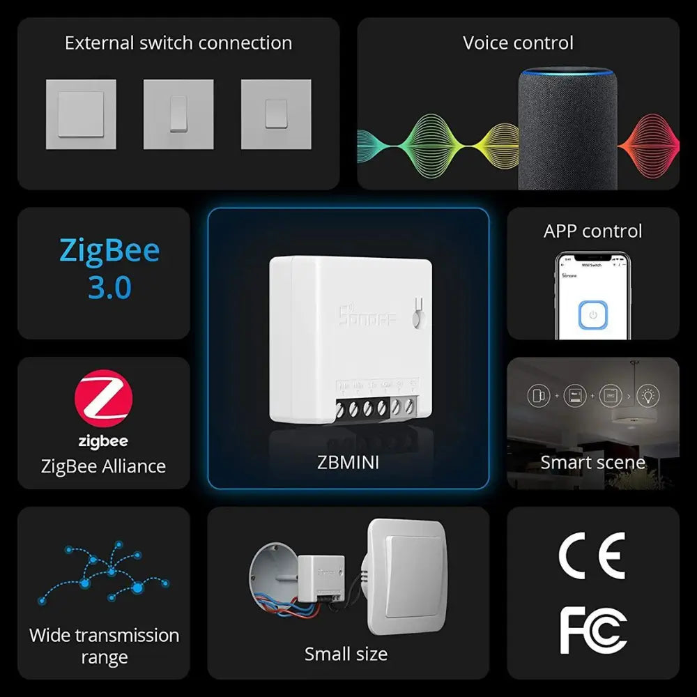 interruptor diy zigbee sonoff zbmini_5