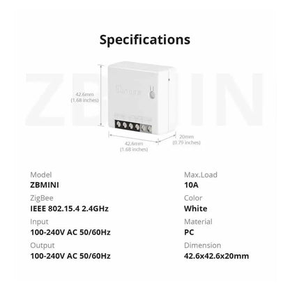 interruptor diy zigbee sonoff zbmini_8