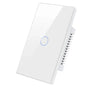 Interruptor Inteligente Wifi Blanco 1 Boton – Sin Cable Neutro