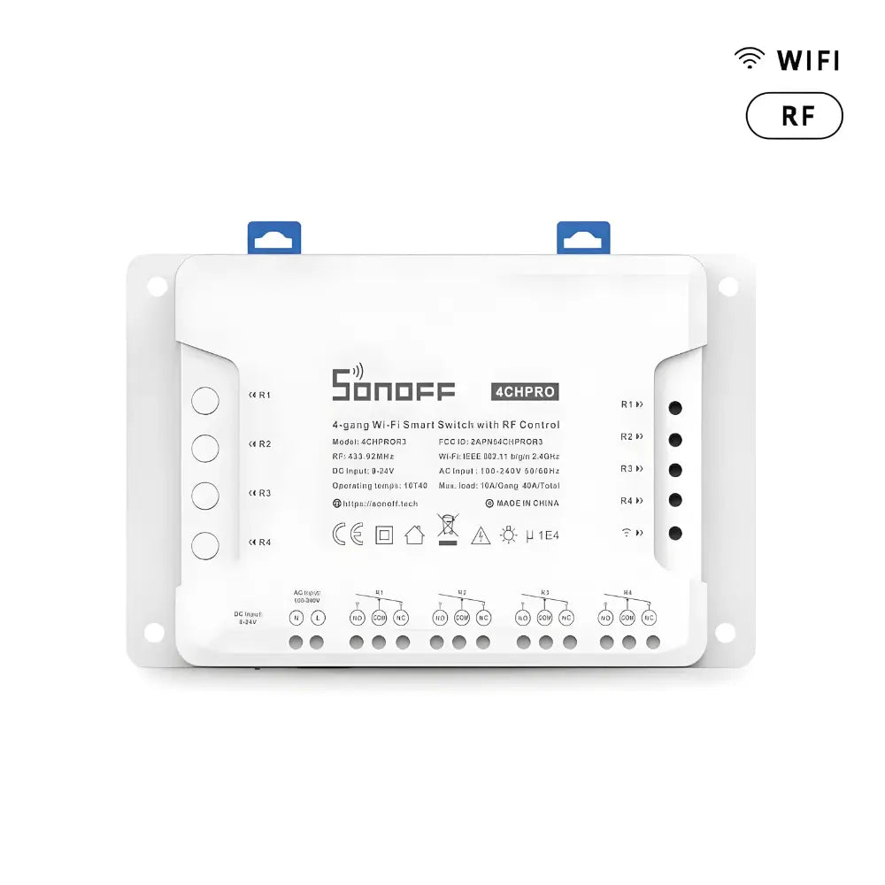 interruptor wifi sonoff 4ch pro r3_3