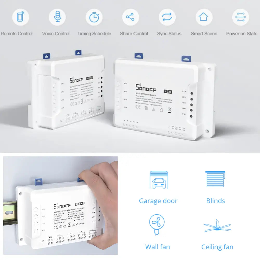interruptor wifi sonoff 4ch pro r3_4