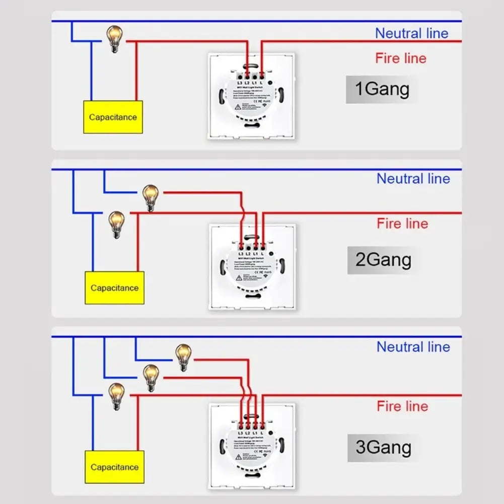interruptor inteligente wifi blanco 3 botones sin cable neutro_6