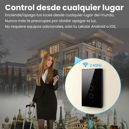 interruptor inteligente wifi blanco 3 botones sin cable neutro_3