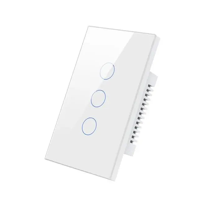 interruptor inteligente wifi blanco 3 botones sin cable neutro_1