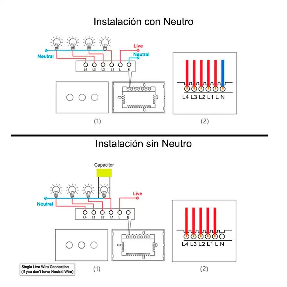 interruptor wifi de pared sin neutro de 1 canal compatible sonoff_4