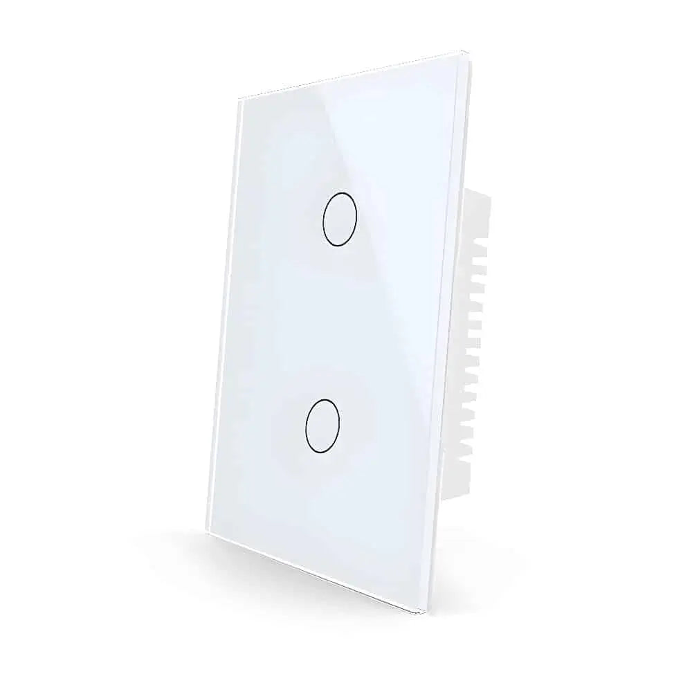 interruptor wifi de pared sin neutro de 2 canales compatible sonoff_1