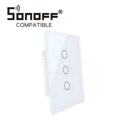interruptor inteligente wifi sin neutro de 3 canales compatible sonoff_2