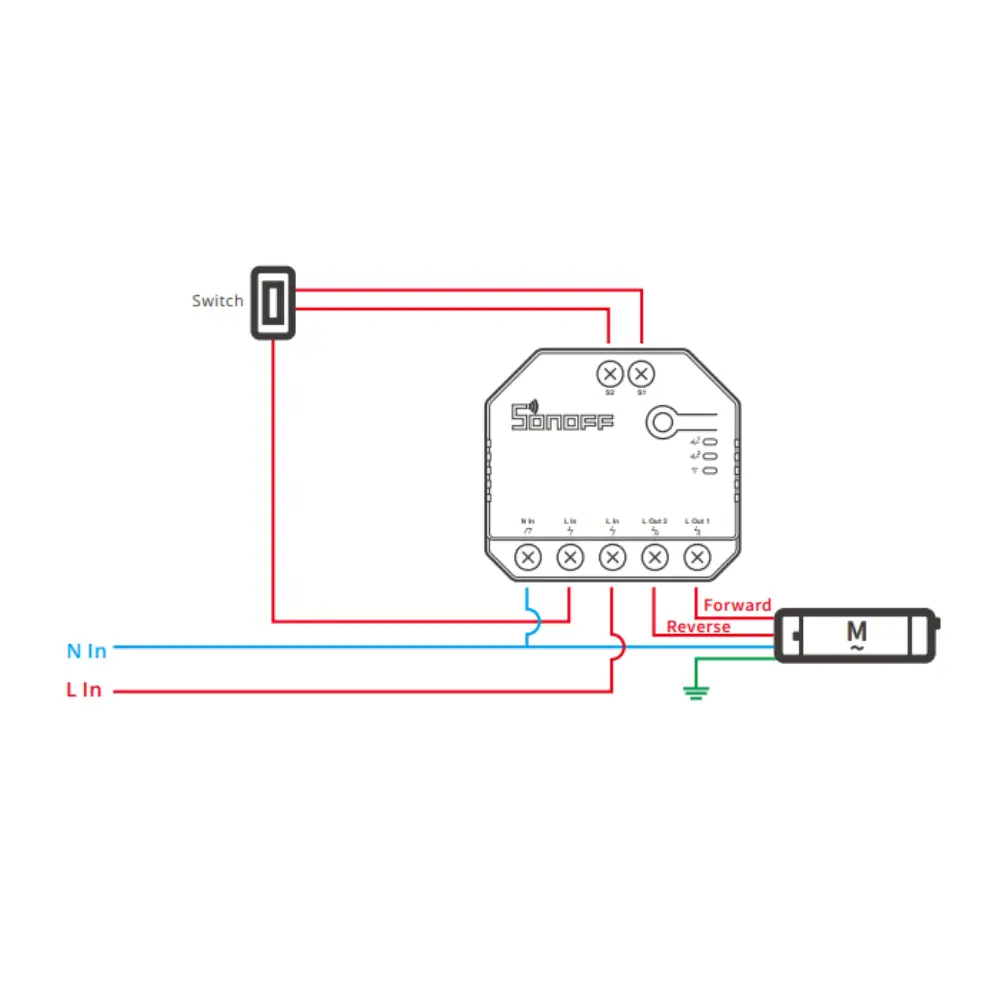 sonoff dualr3 interruptor wifi de dos canales_5