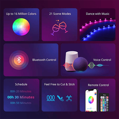 tira led wifi sonoff l2 5 metros ip65_4