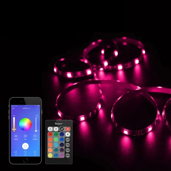 tira led wifi sonoff l2 5 metros ip65_3