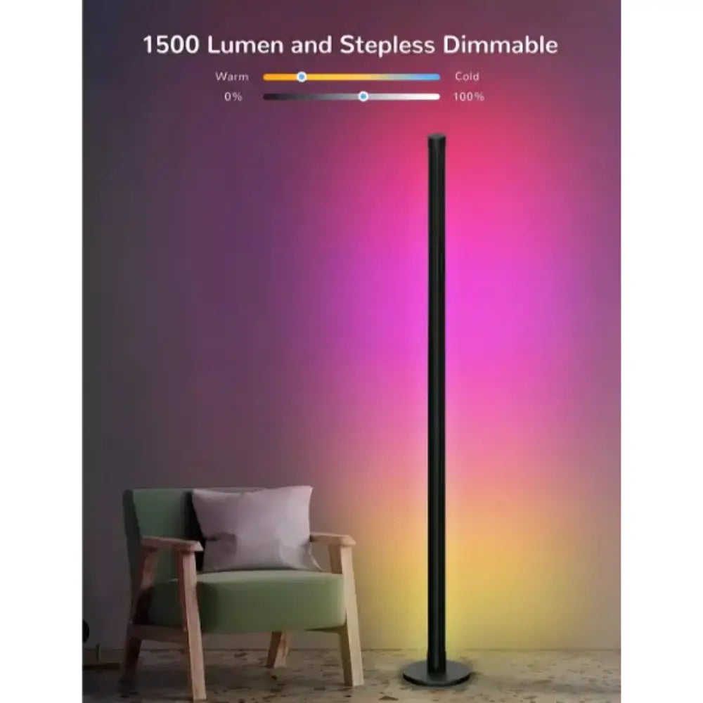 lampara de pie led inteligente wifi led rgbic_7