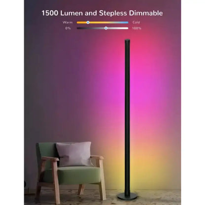 lampara de pie led inteligente wifi led rgbic_7