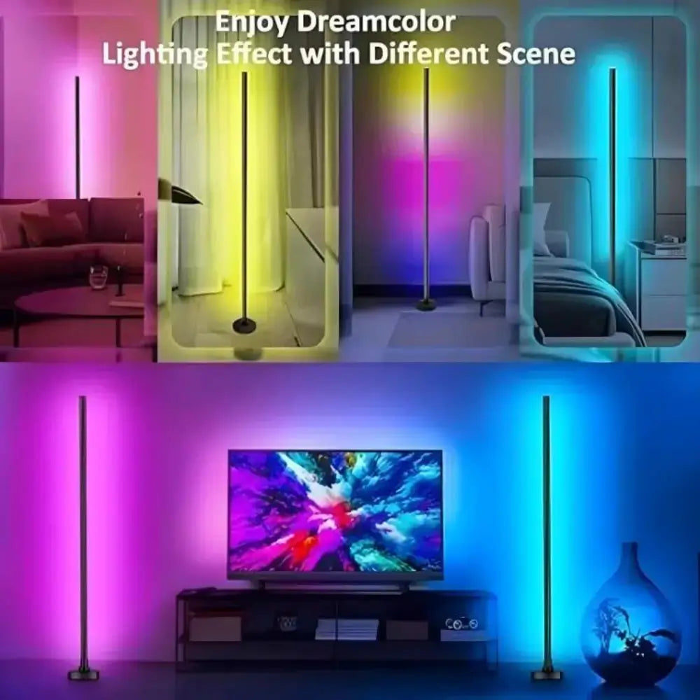 lampara de pie led inteligente wifi led rgbic_3