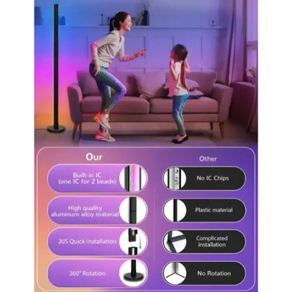 lampara de pie led inteligente wifi led rgbic_6