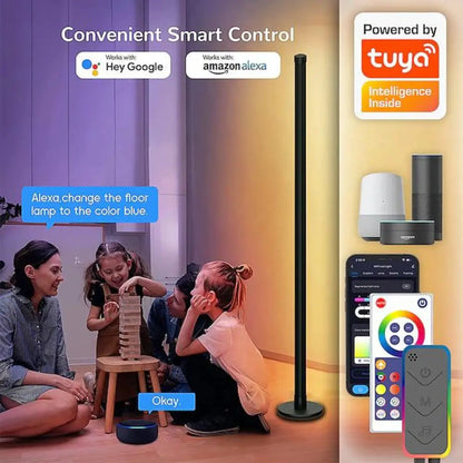 lampara de pie led inteligente wifi led rgbic_4